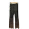 アクネストゥディオズ ACNE STUDIOS Evelta Pant スイッチング ベロア フレアパンツ レディース XS