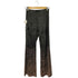 アクネストゥディオズ ACNE STUDIOS Evelta Pant スイッチング ベロア フレアパンツ レディース XS