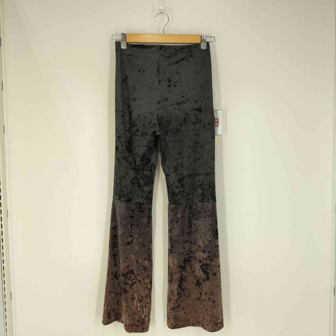 アクネストゥディオズ ACNE STUDIOS Evelta Pant スイッチング ベロア フレアパンツ レディース XS
