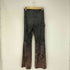 アクネストゥディオズ ACNE STUDIOS Evelta Pant スイッチング ベロア フレアパンツ レディース XS