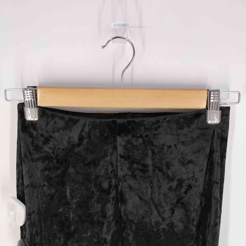 アクネストゥディオズ ACNE STUDIOS Evelta Pant スイッチング ベロア フレアパンツ レディース XS
