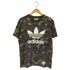 アディダスオリジナルス adidas Originals BAPE SSL TEE ロゴプリント クルーネックTシャツ メンズ O