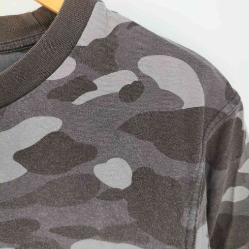 アディダスオリジナルス adidas Originals BAPE SSL TEE ロゴプリント クルーネックTシャツ メンズ O