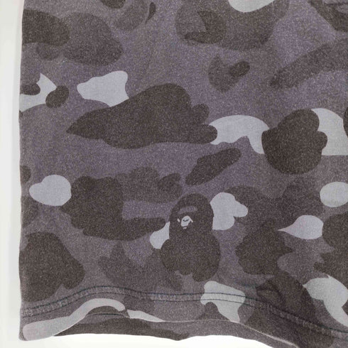 アディダスオリジナルス adidas Originals BAPE SSL TEE ロゴプリント クルーネックTシャツ メンズ O