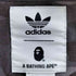 アディダスオリジナルス adidas Originals BAPE SSL TEE ロゴプリント クルーネックTシャツ メンズ O