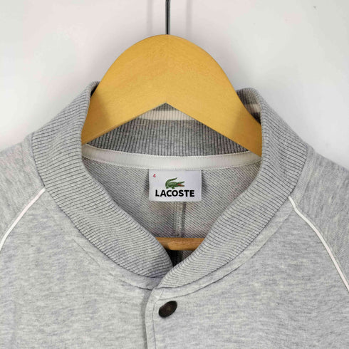 ラコステ LACOSTE SWEAT SHIRTS スウェットシャツ スタジャン メンズ 4