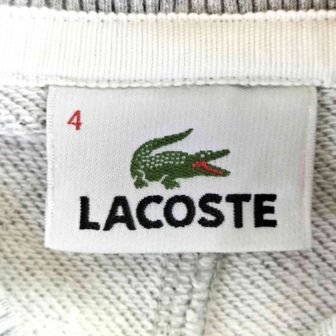ラコステ LACOSTE SWEAT SHIRTS スウェットシャツ スタジャン メンズ 4