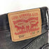 リーバイス Levis 00550-0260 ブラック デニムパンツ メンズ W33 L34
