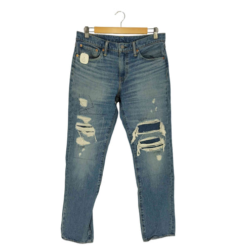 リーバイス Levis 511 Slim Fit Jeans スリムフィット ダメージ リペア加工 デニムパンツ メンズ W32 L32