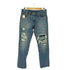 リーバイス Levis 511 Slim Fit Jeans スリムフィット ダメージ リペア加工 デニムパンツ メンズ W32 L32