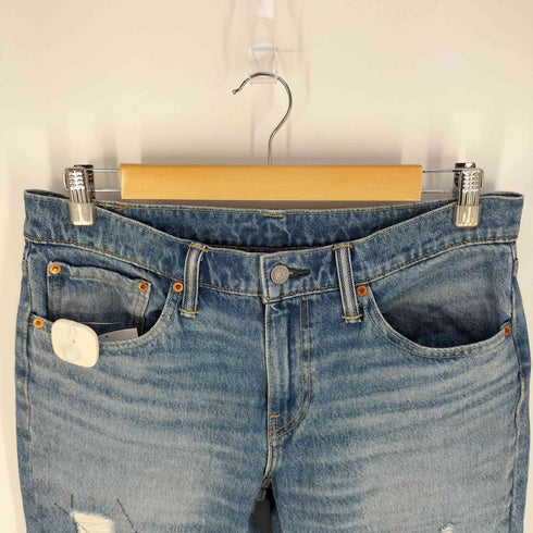 リーバイス Levis 511 Slim Fit Jeans スリムフィット ダメージ リペア加工 デニムパンツ メンズ W32 L32
