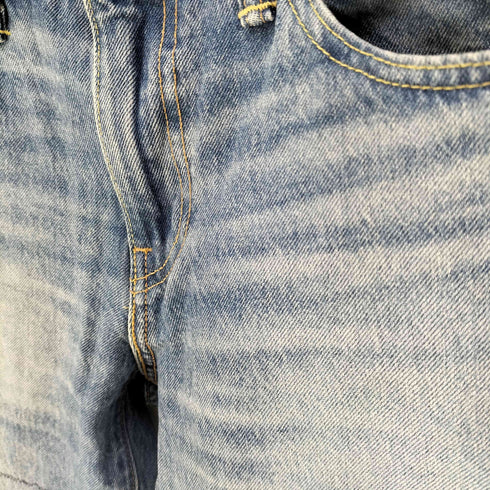 リーバイス Levis 511 Slim Fit Jeans スリムフィット ダメージ リペア加工 デニムパンツ メンズ W32 L32
