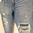 リーバイス Levis 511 Slim Fit Jeans スリムフィット ダメージ リペア加工 デニムパンツ メンズ W32 L32