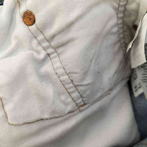 リーバイス Levis 511 Slim Fit Jeans スリムフィット ダメージ リペア加工 デニムパンツ メンズ W32 L32