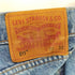 リーバイス Levis 511 Slim Fit Jeans スリムフィット ダメージ リペア加工 デニムパンツ メンズ W32 L32