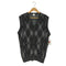 ポップトレーディングカンパニー POP TRADING COMPANY 別注 BURLINGTON VEST ニットベスト メンズ import:L