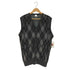 ポップトレーディングカンパニー POP TRADING COMPANY 別注 BURLINGTON VEST ニットベスト メンズ import:L