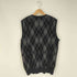 ポップトレーディングカンパニー POP TRADING COMPANY 別注 BURLINGTON VEST ニットベスト メンズ import:L