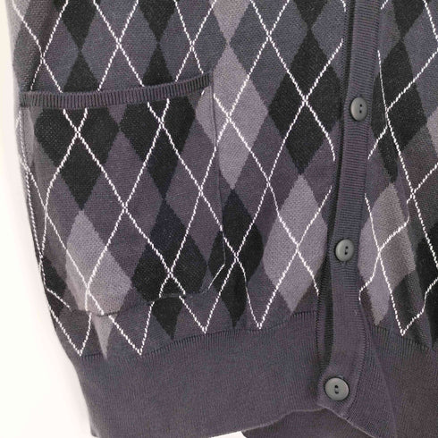 ポップトレーディングカンパニー POP TRADING COMPANY 別注 BURLINGTON VEST ニットベスト メンズ import:L