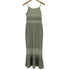 ウィルフリー willfully 23SS lame jacquard placement cami knit OP ラメ ジャガード プレイスメント キャミ ニット ワンピース レディース FREE