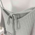 ウィルフリー willfully 23SS lame jacquard placement cami knit OP ラメ ジャガード プレイスメント キャミ ニット ワンピース レディース FREE