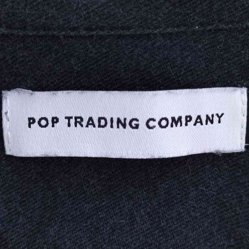 ポップトレーディングカンパニー POP TRADING COMPANY レーヨン アロハシャツ 開襟オープンカラーシャツ メンズ JPN:M