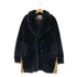 ファセッタズム FACETASM LEOPARD FAUX FUR PEA COAT レオパード フェイクファー ピーコート メンズ JPN:4