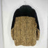 ファセッタズム FACETASM LEOPARD FAUX FUR PEA COAT レオパード フェイクファー ピーコート メンズ JPN:4