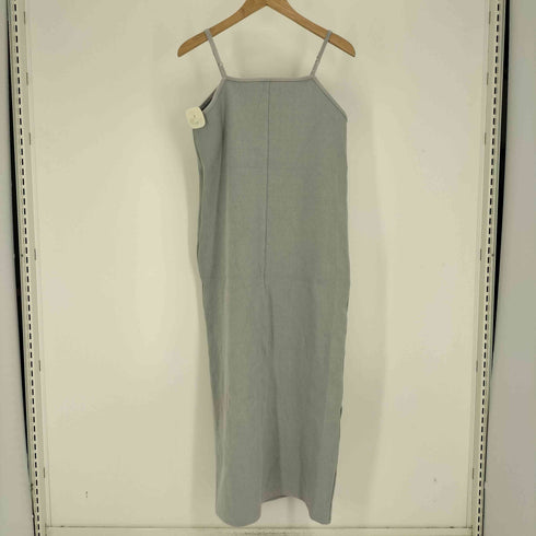 ウィルフリー willfully 23SS square neckline cami OP スクエア ネックライン キャミ ワンピース レディース FREE