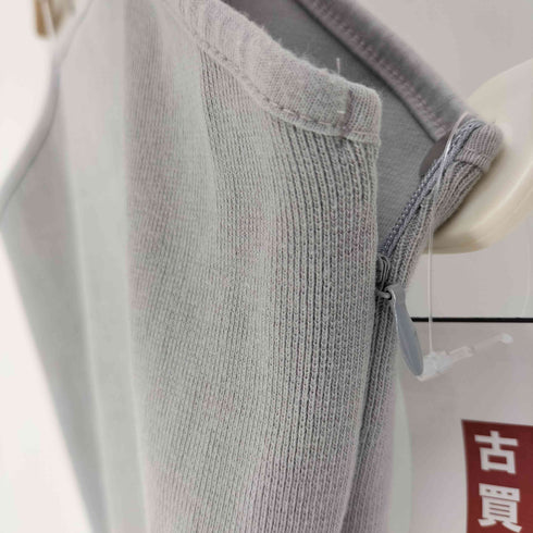 ウィルフリー willfully 23SS square neckline cami OP スクエア ネックライン キャミ ワンピース レディース FREE