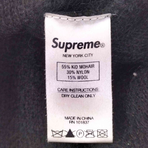 シュプリーム Supreme Mohair Beanie モヘア ビーニー メンズ