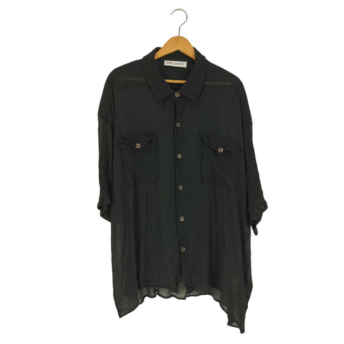 アワーレガシィー OUR LEGACY MILITARY BASE SHORTSLEEVE SHIRT ミリタリーベースシャツ メンズ 48
