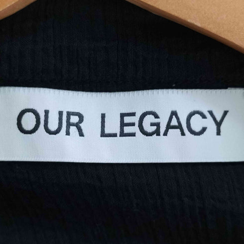 アワーレガシィー OUR LEGACY MILITARY BASE SHORTSLEEVE SHIRT ミリタリーベースシャツ メンズ 48