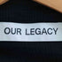 アワーレガシィー OUR LEGACY MILITARY BASE SHORTSLEEVE SHIRT ミリタリーベースシャツ メンズ 48