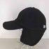 アミアレクサンドルマテュッシ AMI ALEXANDRE MATTIUSSI Ear Flap Cap Logo Patch Hat イヤーフラップ ウールキャップ メンズ 59