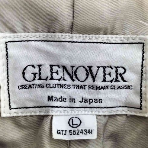 GLENOVER 比翼 ステンカラーコート メンズ JPN:L
