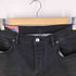 アクネストゥディオズブロコンスト Acne Studios Bla Konst River Used Blk ブラックデニムパンツ メンズ 33/32