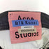 アクネストゥディオズブロコンスト Acne Studios Bla Konst River Used Blk ブラックデニムパンツ メンズ 33/32