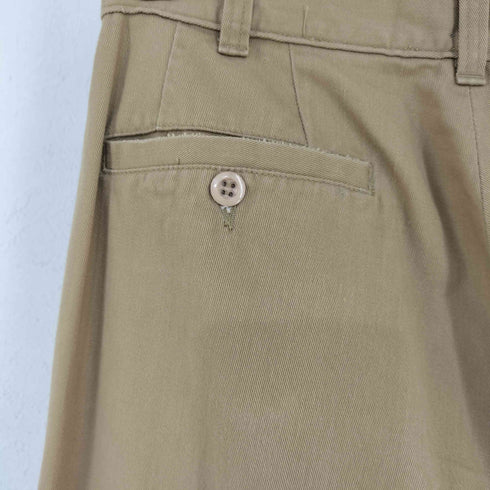ジェイクルー J.CREW 巨人タグ 香港製 ノータックチノパンツ メンズ 30inch