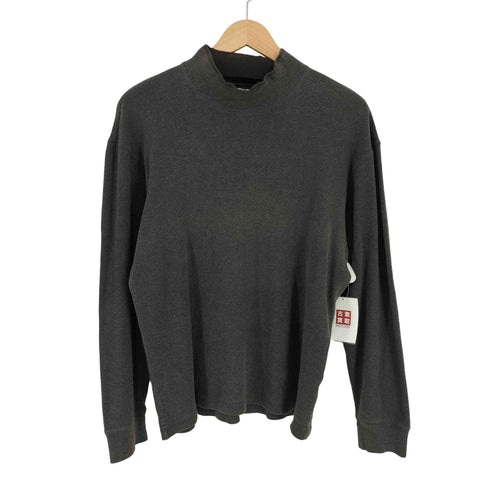 エディーバウアー Eddie Bauer モックネックカットソー メンズ import:S