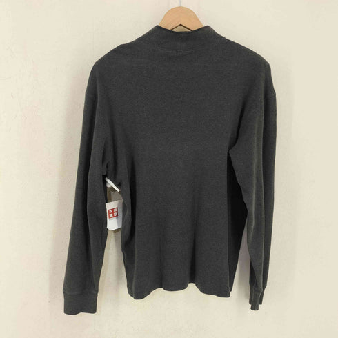 エディーバウアー Eddie Bauer モックネックカットソー メンズ import:S