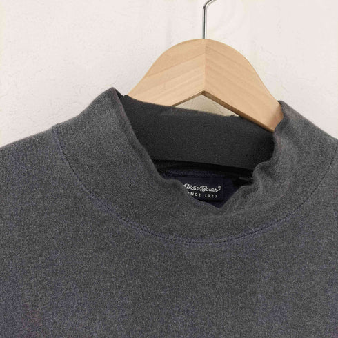 エディーバウアー Eddie Bauer モックネックカットソー メンズ import:S