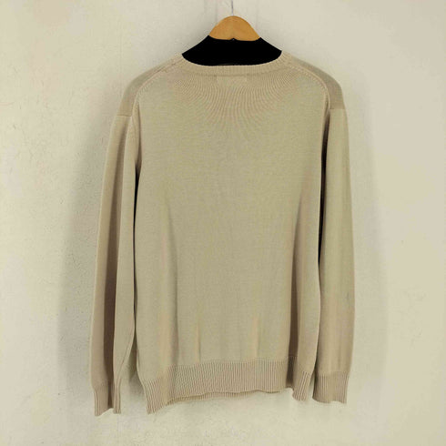 エディーバウアー Eddie Bauer タイ製 コットン クルーネックニット メンズ import:S