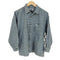 クイックシルバー Quiksilver チェック オープンカラー コットン ネルシャツ メンズ import:M