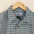 クイックシルバー Quiksilver チェック オープンカラー コットン ネルシャツ メンズ import:M