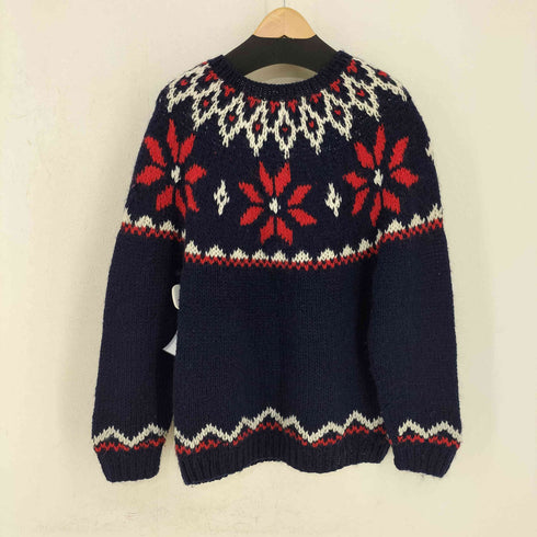 ジャンセン jantzen 韓国製 ノルディック クルーネックニット メンズ import:M