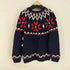 ジャンセン jantzen 韓国製 ノルディック クルーネックニット メンズ import:M