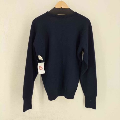 ラルフローレン RALPH LAUREN ポニー刺繍 ウール Vネックニット メンズ import:M