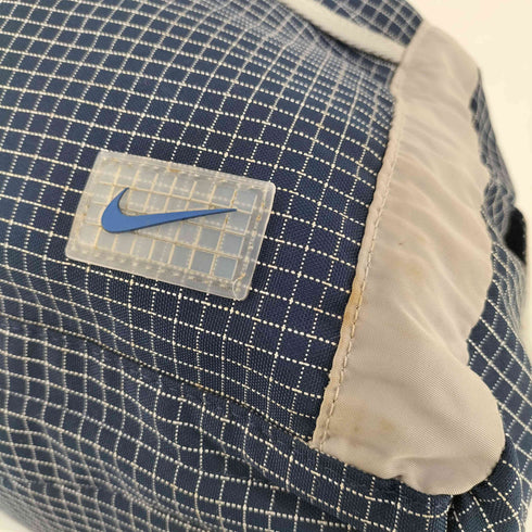 ナイキ NIKE maruem グラフチェック ボストンバッグ メンズ