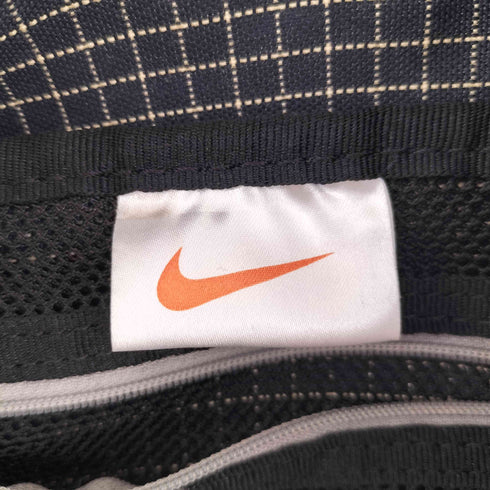 ナイキ NIKE maruem グラフチェック ボストンバッグ メンズ